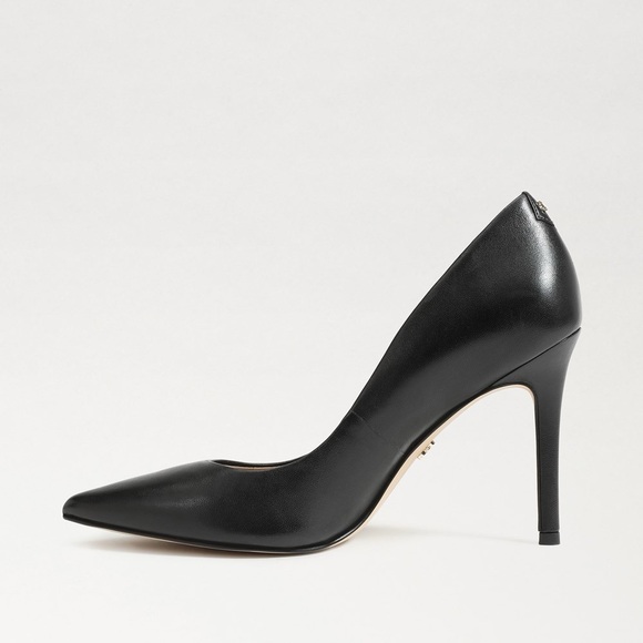 SAM EDELMAN HAZEL LEATHER high heels - Picture 13 of 14